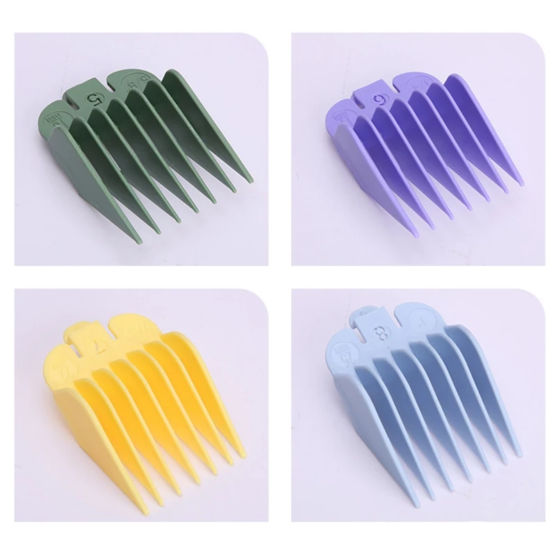 Профессиональный триммер для волос Концевая расческа 8 шт. универсальная машинка