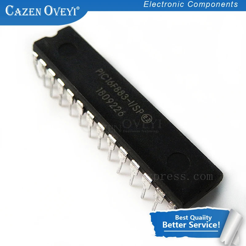 

1pcs/lot PIC16F883-I/SP PIC16F883 DIP-28 In Stock