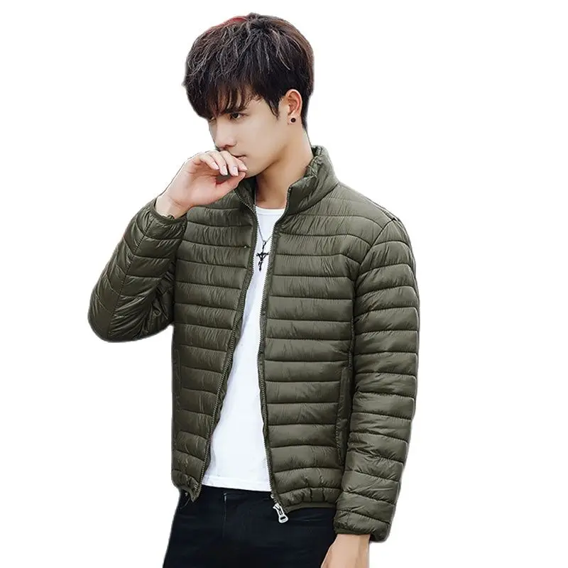 Зимние мужские пальто с длинным рукавом приталенная дизайнерская мужская куртка