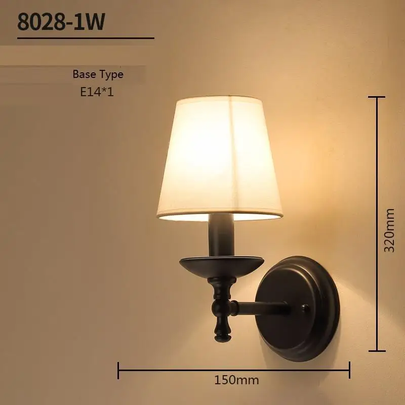 Крытый Современный Coiffeuse Avec Miroir росписи Interieur Винтаж лампа для дома Wandlamp