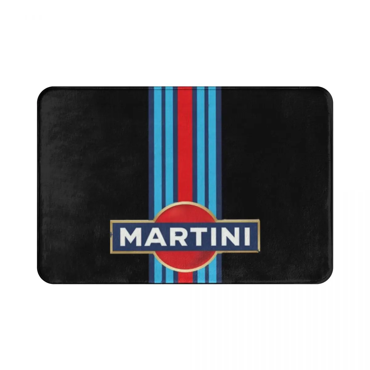 

Martini Racings Polyester Doormat Rug carpet Mat Footpad Anti-slip dustEntrance Kitchen Bedroom balcony Cartoon