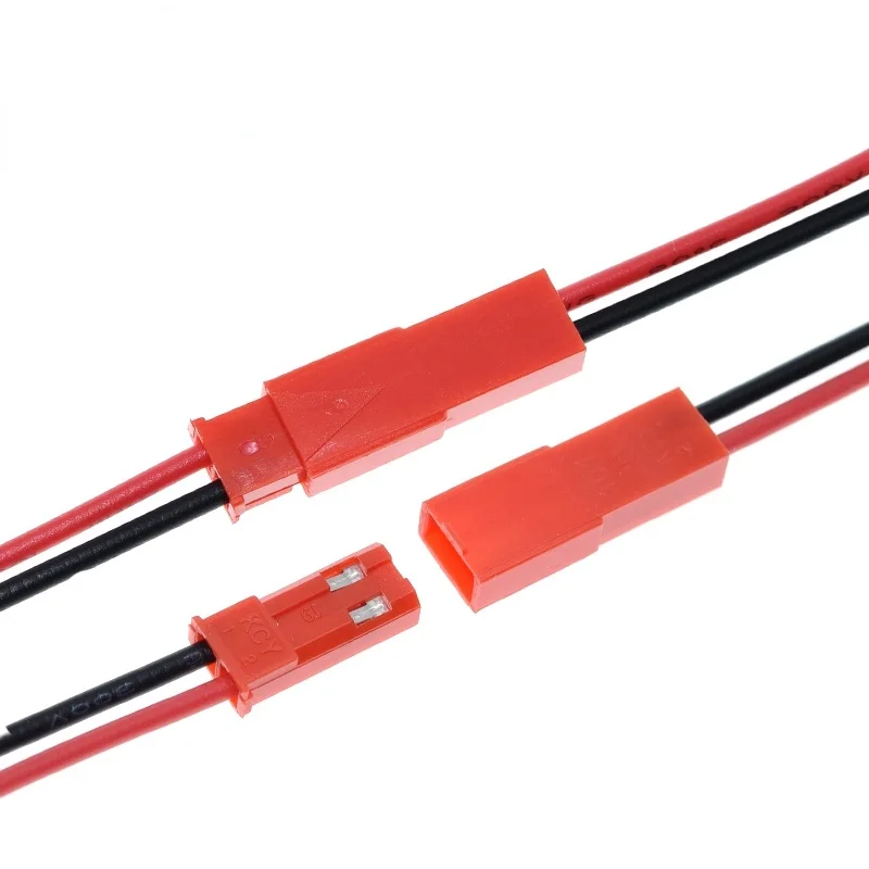 

10Pairs JST Connector Plug Cable Male+Female for RC Battery