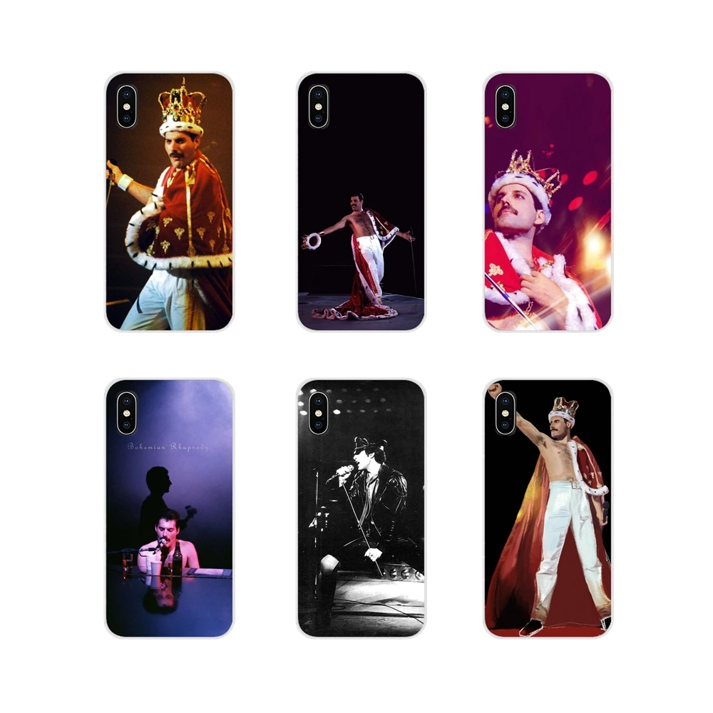 Аксессуары чехол для телефона Huawei Honor 4C 5C 6X 7 7A 7C 8 9 10 8C 8S 8X 9X 10I 20 Lite Pro Freddie Mercury Queen band |