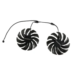 Кулер T129215SU для графического процессора, 82-85 мм, альтернативный вентилятор для видеокарты GIGABYTE AORUS RX580 480 570 470 GTX1070 1060 1050