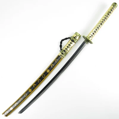 Touken Ranbu онлайн Mikazuki Munechika дед катана, деревянная длинная одежда для косплея самурайский меч - Цвет: style 3(104 cm long)