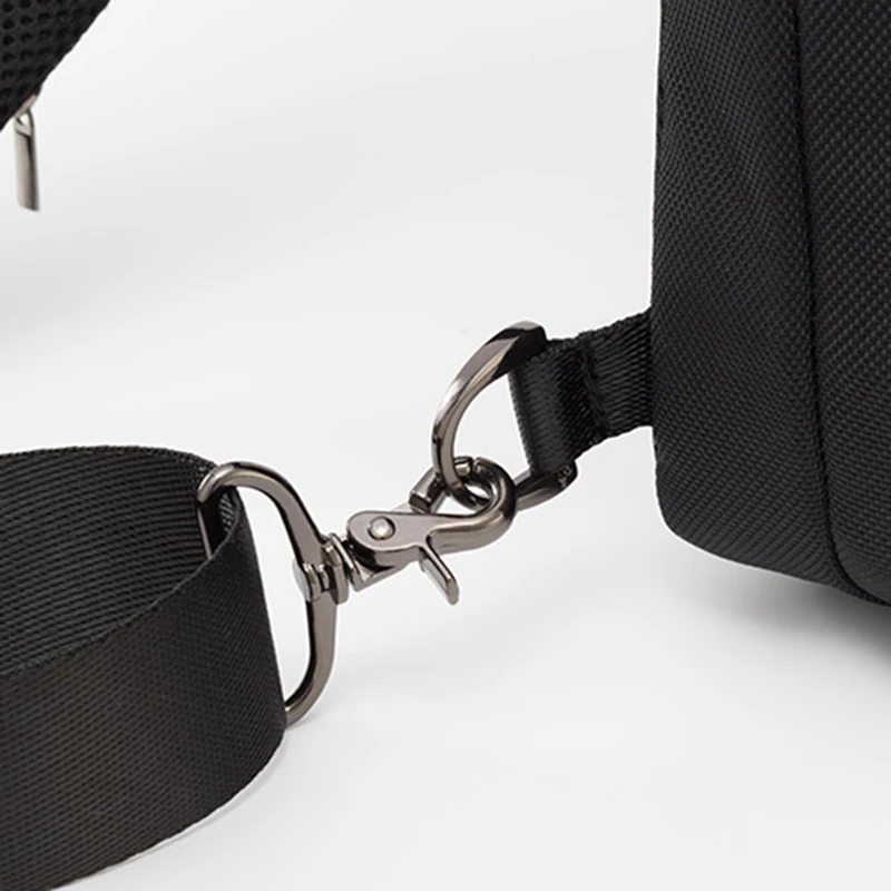 ARCTIC HUNTER 2019 USB Водонепроницаемая Мужская нагрудная сумка мужская сумка-мессенджер