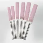 Алмазное покрытие цилиндрическая заточка 4,0 мм 4,8 мм 5,0 мм точилка для бензопилы камень пилка цепная пила заточка резьба шлифовальные инструменты