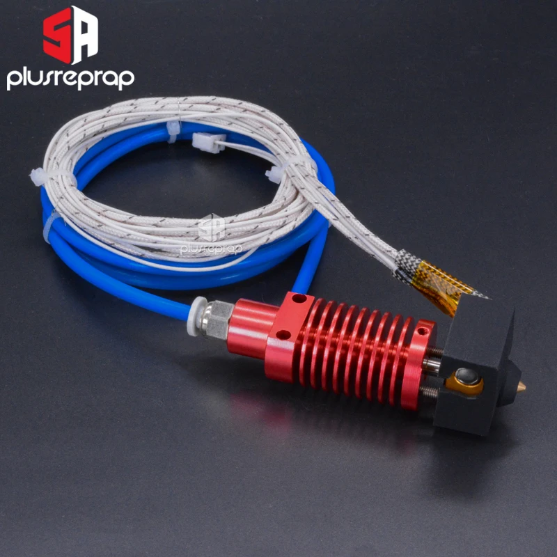 Новый 3D принтеры Запчасти CR10 плюс 12/24V экструдер Hotend сопла комплект Алюминий