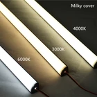 Угловой светодиодный светильник для шкафа, 0,5 м, 20 дюймов, 12 В, 9 Вт