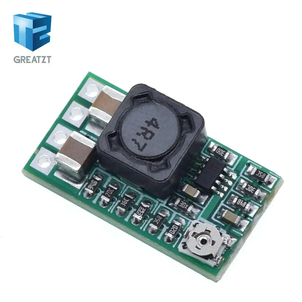 1 шт. мини DC-DC 12-24 В до 5 В 3A шаг Подпушка Питание модуль Напряжение понижающий преобразователь Регулируемая 97.5% 1.8 В 2.5 В 3.3 В 5 В 9 В 12 В