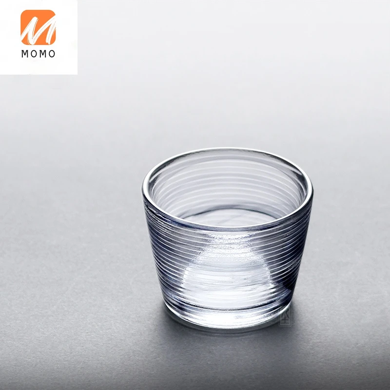 

Japanese Zen Ink Glass Tea Set Suite Products Set Hand Blown Thickened Heat Resistant Kung Fu Tea Teaware