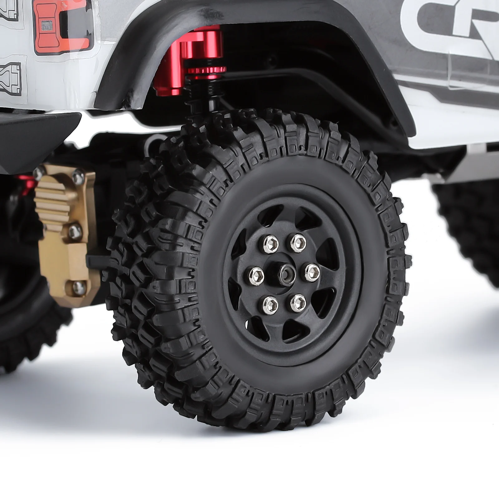 injora 4 шт 4918 мм beadlock микро гусеничные к