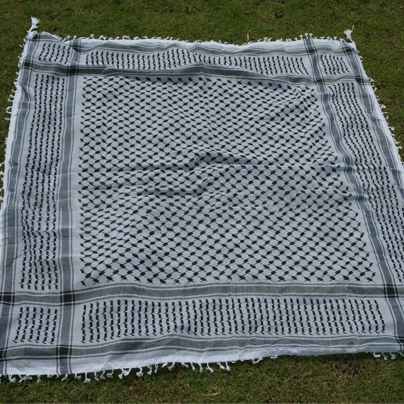 Шарф в стиле милитари унисекс |