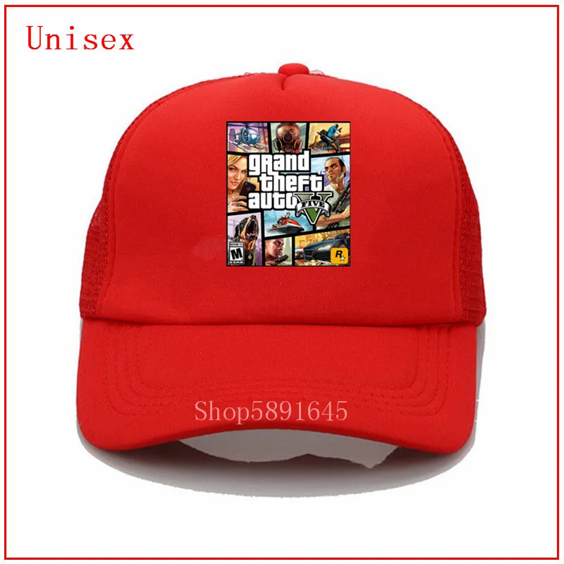 Новинка 2020 г. кепка GRAND THEFT AUTO V GTA для папы бейсболка брендовая мужчин и женщин