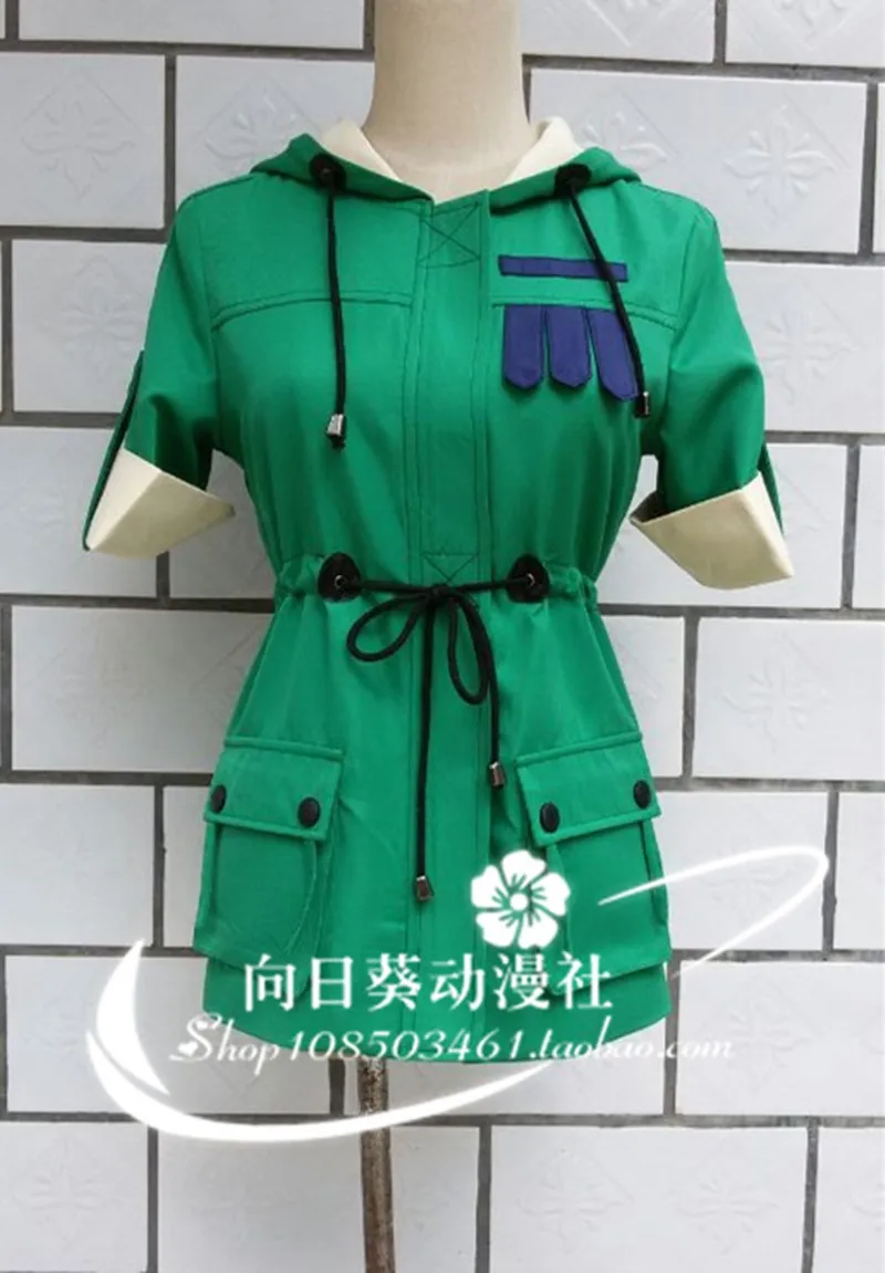 

Touka Kirishima cos Токийский Гуль Аниме Косплей Мужчины Женщины высококачественный модный костюм полный комплект куртка + топ + шорты + носки