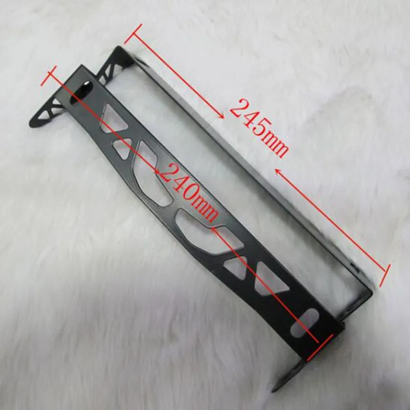 

Universal Aluminum Car Adjustable Rotating Car License Plate Frame Holder Solid License Plates Frames