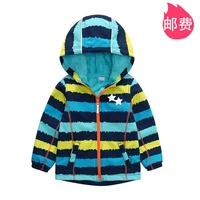 childrens jacket with velvet to keep warm windproof and waterproof outdoor soft shell jacket suitable for 4 10 years old