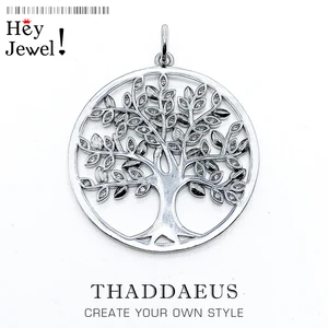 Кулон в виде дерева, 2020 новые модные Романтические ювелирные изделия, европейские бижутерия, аксессуары из стерлингового серебра 925 пробы, природный подарок для женщины