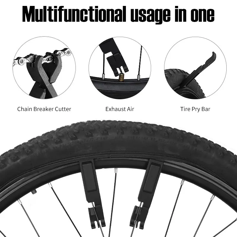 WEST BIKING рычаг шин для велосипеда горных и дорожных велосипедов разборные