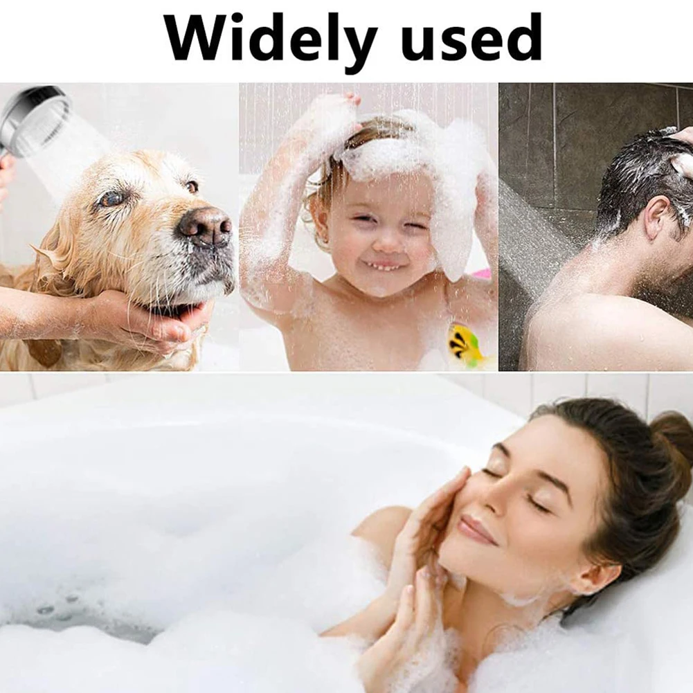 

Easy Install Limiter Flow Regulator Removable Anti-fouling Home Water Saving Shower Adapter Universal With Gasket Bathroom Hotel