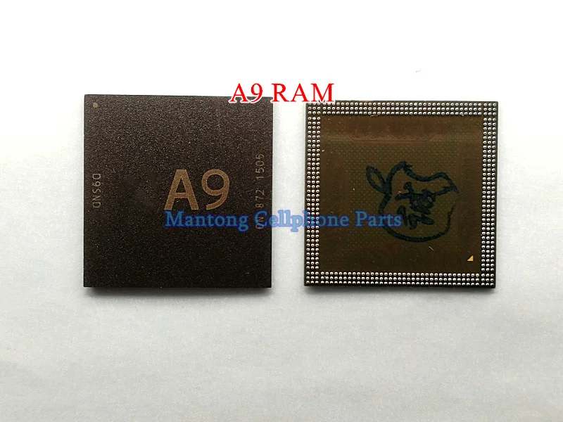 Чип оперативной памяти ic A6 A7 A8 A9 A10 A11 A12 A13 верхний слой ЦПУ для iPhone 5 5S 6/6P 6S/6SP 7 7plus 8 8P