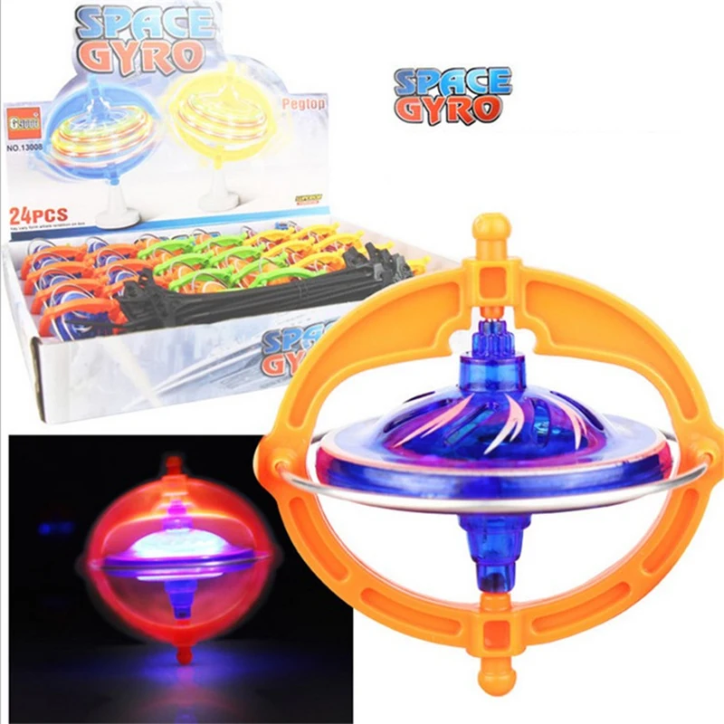 Креативный научно образовательный музыкальный гироскоп для пальцев снятия