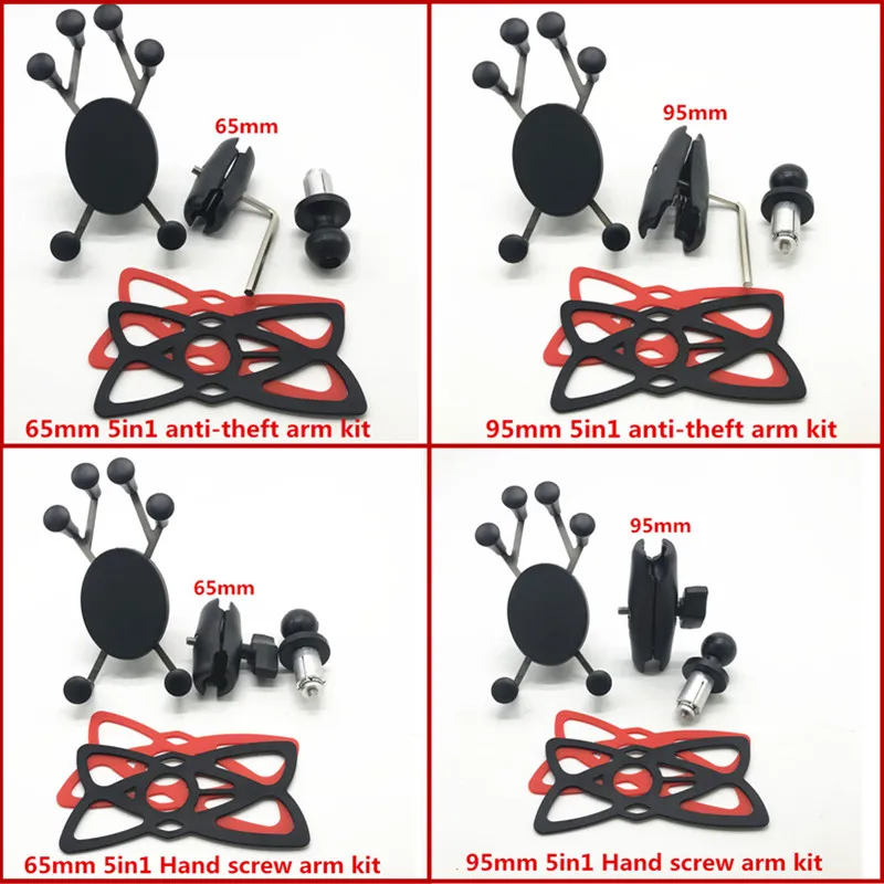 Phone Holder GPS Navigation Frame Bracket 14-23mm For BMW S1000RR 2010-2017/HP4 2012-2014 | Электроника