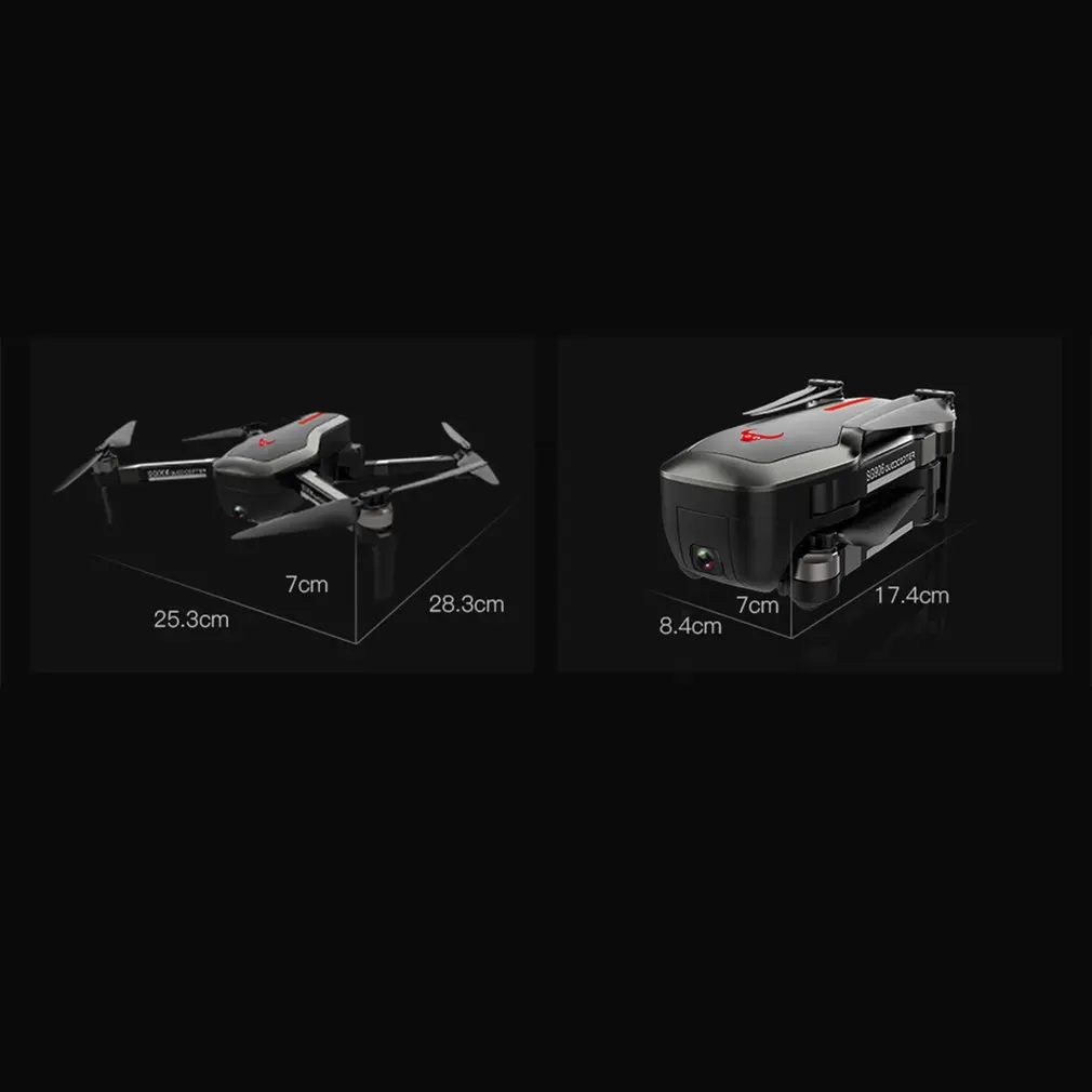 SG906 gps 5G wifi FPV с селфи складной 1080 P/4 K Ультра HD камера RC Дрон Квадрокоптер RTF VS XS809S XS809HW SG106 Общая коробка