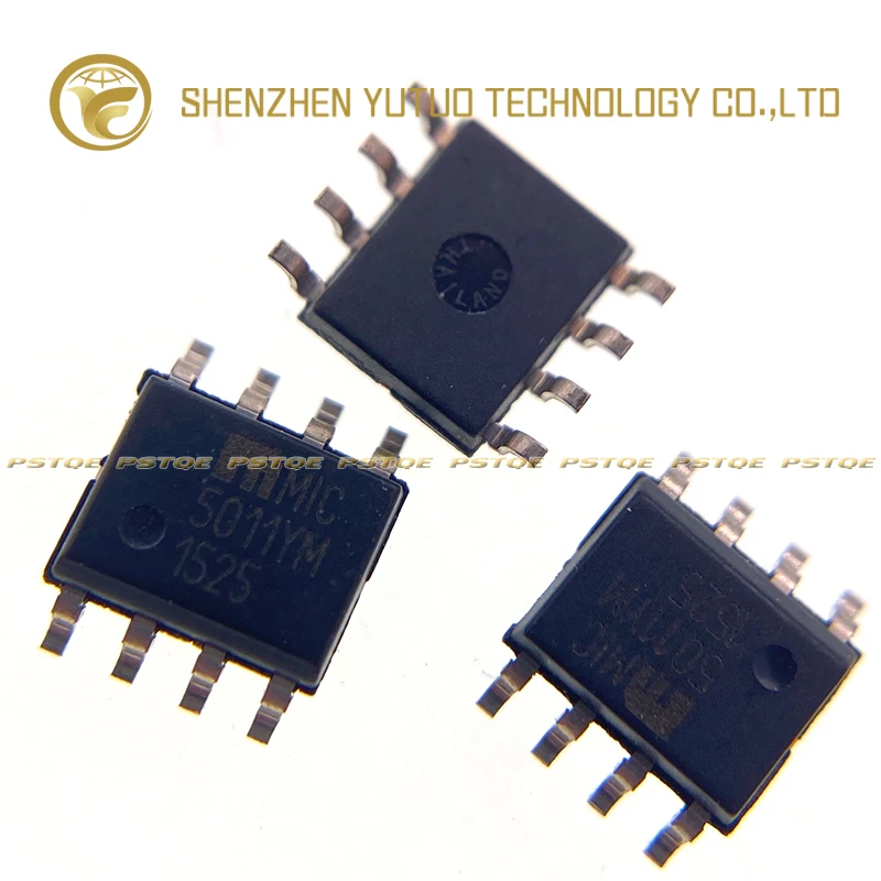 Новый оригинальный MIC5011YM MIC5011 SOIC-8 IC драйвер MIN PARTS HI/LO SOIC | Электронные компоненты и