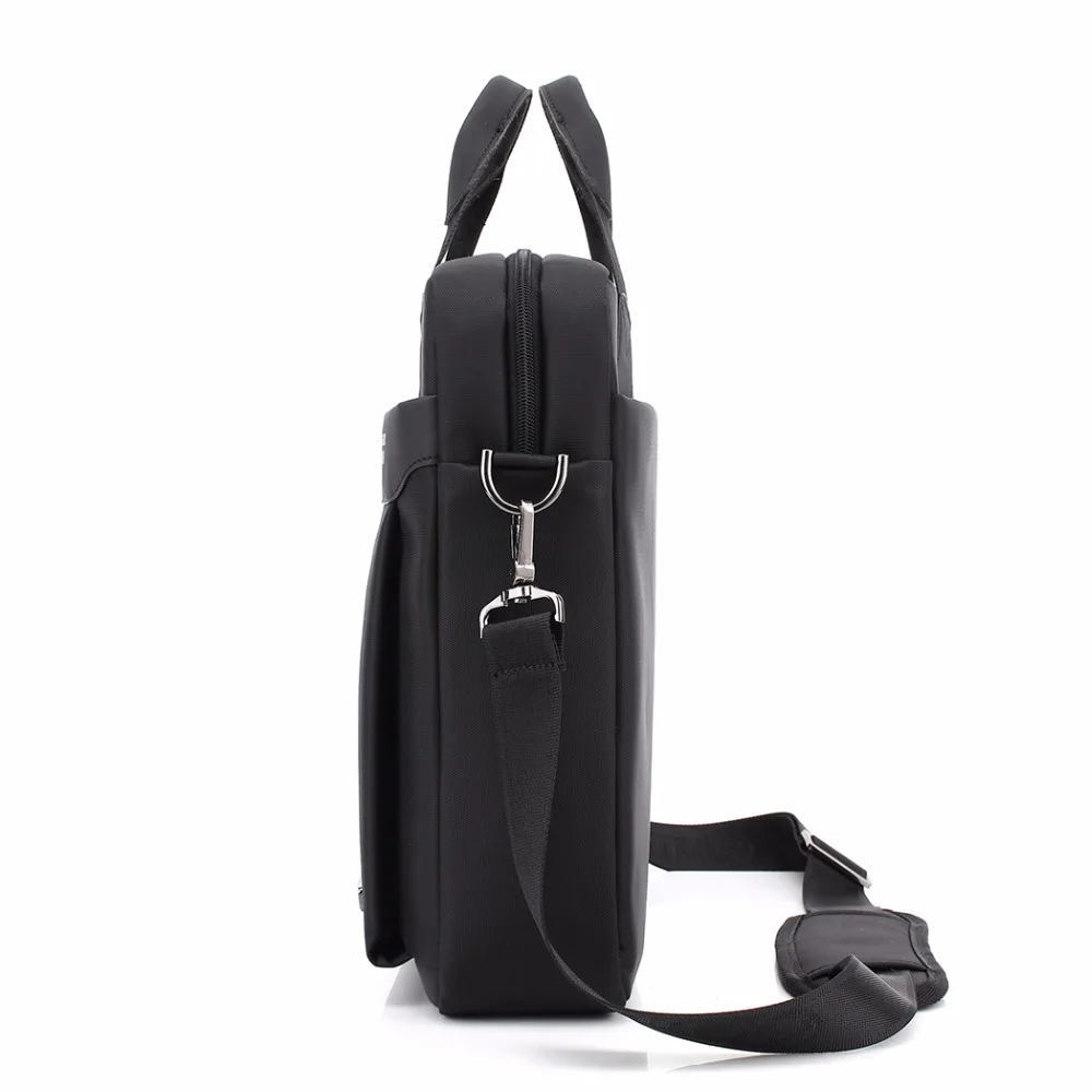 Портфель мужской на плечо с ручкой сверху в деловом стиле | Багаж и сумки