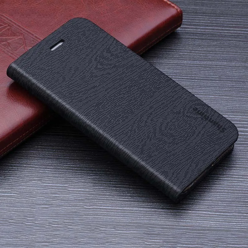 Leather Phone Case for xiaomi 6 8 Se MIX2 Note 2 3 Flip Soft Silicone Back Cover Mobile Protector Shell | Мобильные телефоны и
