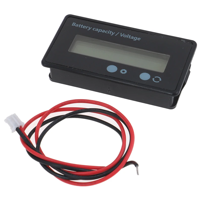 6V-63V свинцово-кислотные Батарея Ёмкость индикатор Напряжение вольтметр