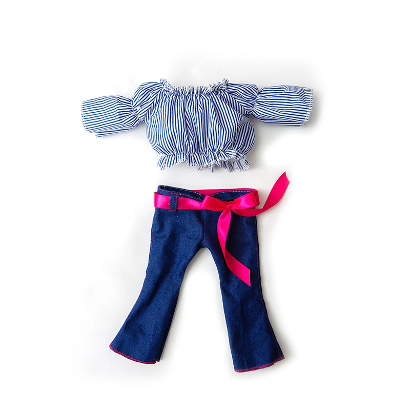 

Cowboy Suit fits for American18" girl doll alexander doll baby gift