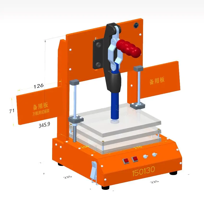 

Circuit Board PCB Test Stand Non-standard Test Fixture PCBA Circuit Board Test Tooling Fixture Test Fixture Can Be Customized