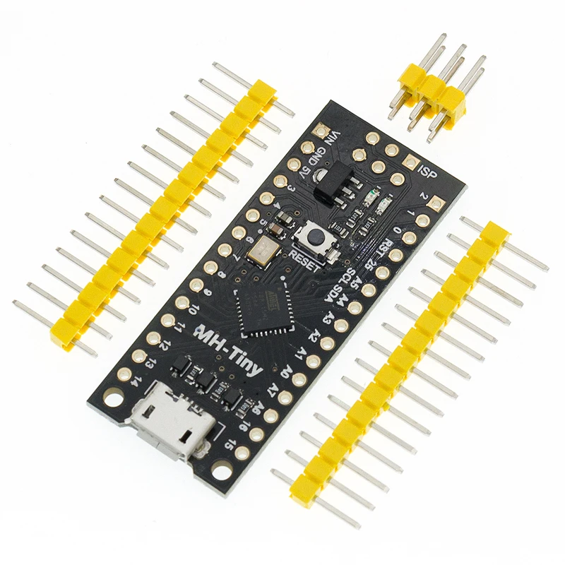 10 шт./лот ATTINY88 Micro макетная плата 16 МГц/Digispark ATTINY85 модернизированная/NANO V3.0 ATmega328