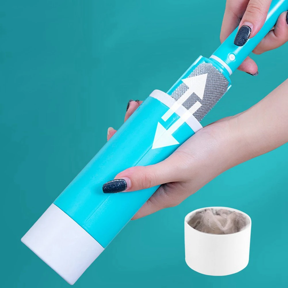 

Pet Cats And Dogs Roller Hair Is Easy To Clean And Remove The Brush Durable Hair Remover Blue Pet Grooming Supplies