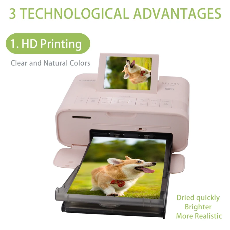 5-дюймовый бумажный входной лоток совместимый с лотком принтера Canon Selphy CP1300 CP1200