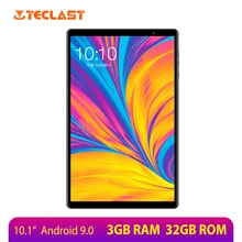 Teclast P10HD 10," Android 9,0 планшет 1920x1200 SC9863A Восьмиядерный 3 ГБ ОЗУ 32 Гб ПЗУ 4G сеть AI скоростные планшеты ПК двойной Wifi