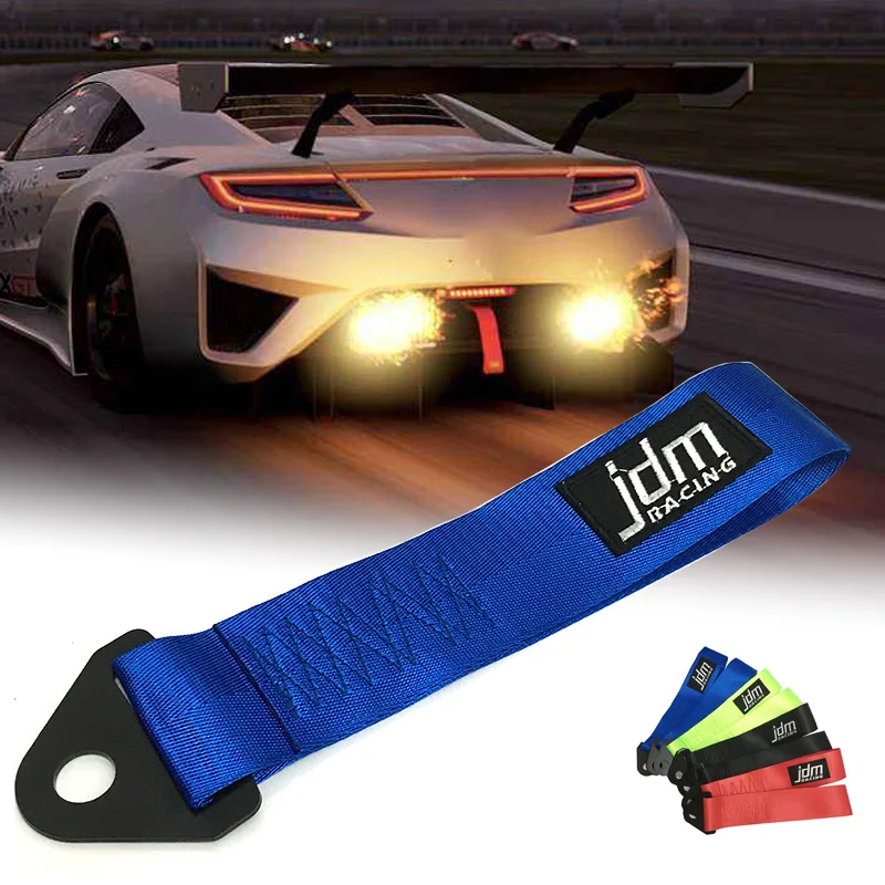 Черный нейлоновый трос для прицепа 28 см|Буксировочные тросы| |