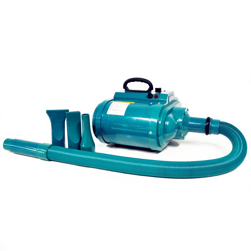 Электрическая машина для выдувания воды с двойным Мотором домашних животных