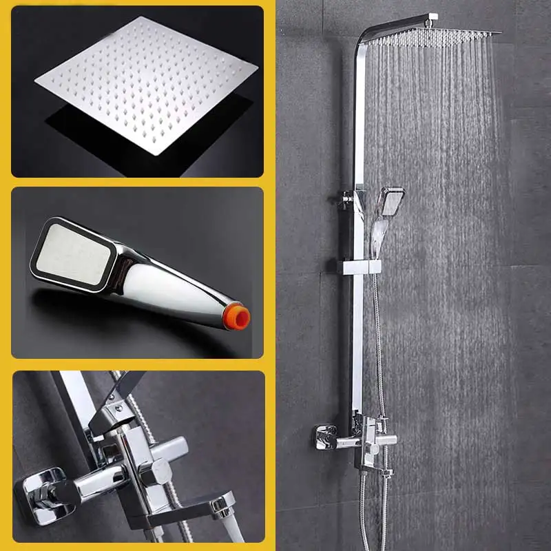 

Полностью медная Интеллектуальная цифровая Фотографическая Кнопка подъема душа, герметичный скрытый душ