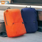 Повседневный Рюкзак Xiaomi Mi объемом 10 л, легкий ранец для отдыха и спорта, из полиэстера, водонепроницаемая сумка на плечо