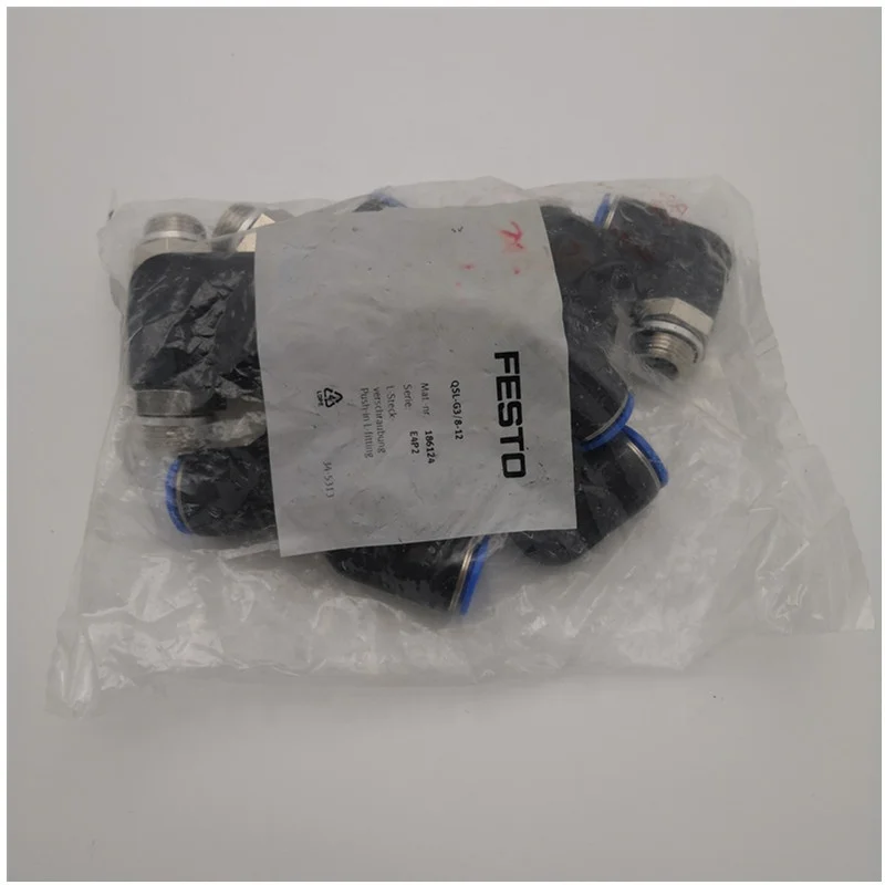 

FEST0 QSL-G3/8-12 Push-in Connector 186124