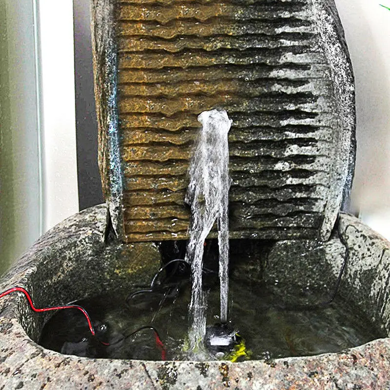 Погружной водяной насос с бесщеточным Мотором бесшумный водонепроницаемый