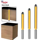 Концевая фреза VACK 12 дюйма с 8 хвостовиками и подшипником, 1 шт.