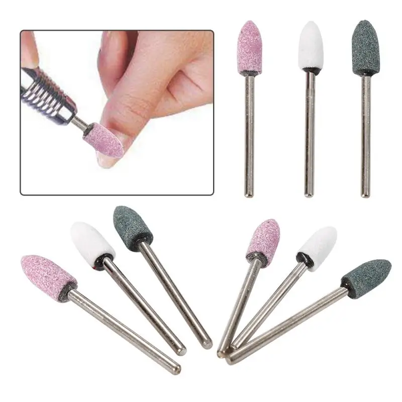 2019 Горячая Распродажа Шлифовальная головка для полировки ногтей карбид кремния