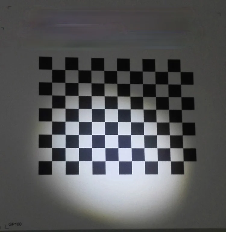 Chessboard Alumina Calibration Board Diffuse Reflectance 12*9 Lattice Visual Optical Correction | Инструменты