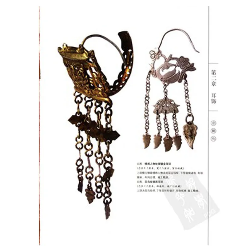 

zhuang xia yi zhen Women's traditional silver ornaments (hardbound) from the Ming and Qing Dynasties to the Republic of China
