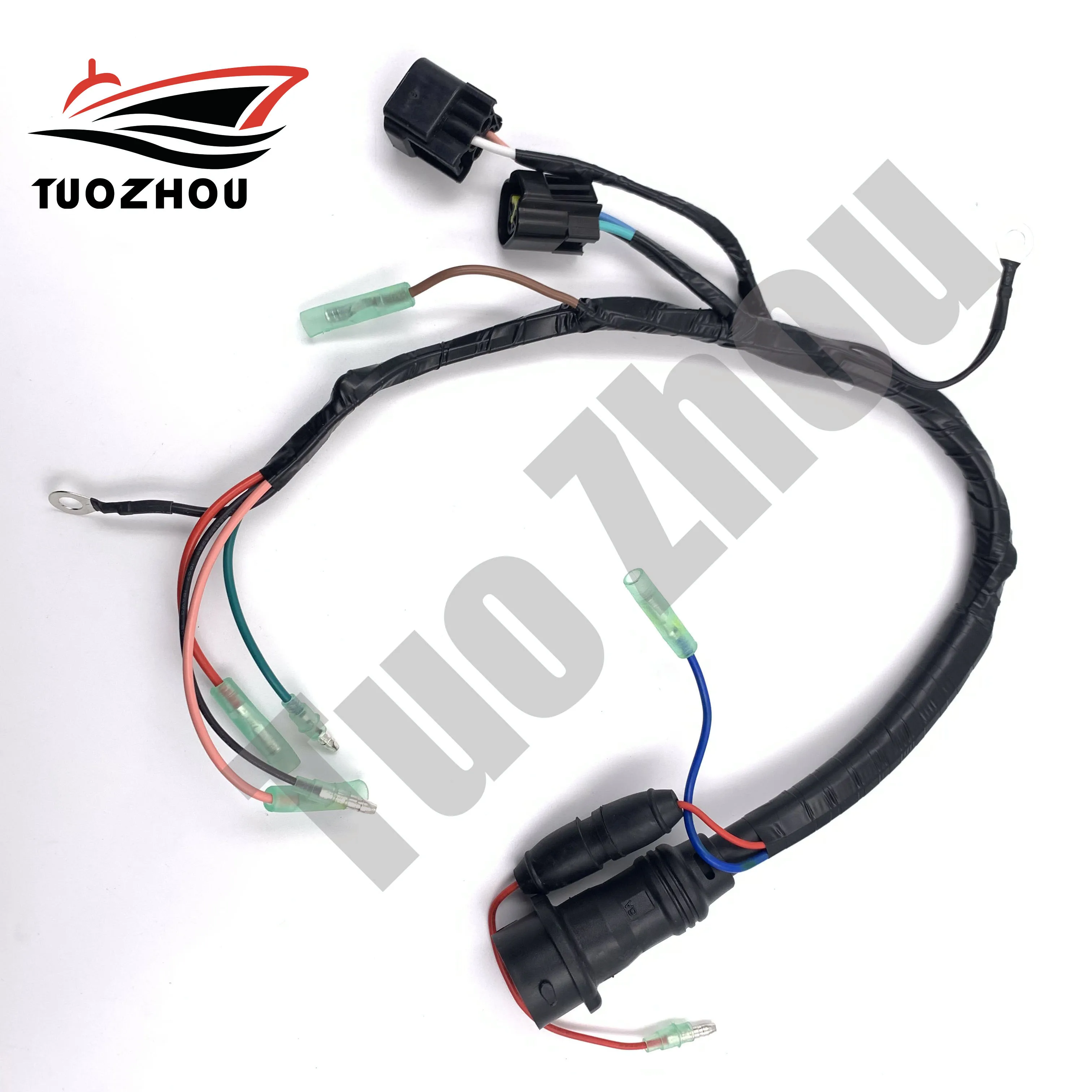 688-82590-17-00 Wire Harness Assy (10P) for yamaha 2T 50HP 75HP 85HP 688-82590 688-82590-14-00 688-82590-15-00 688-82590-17