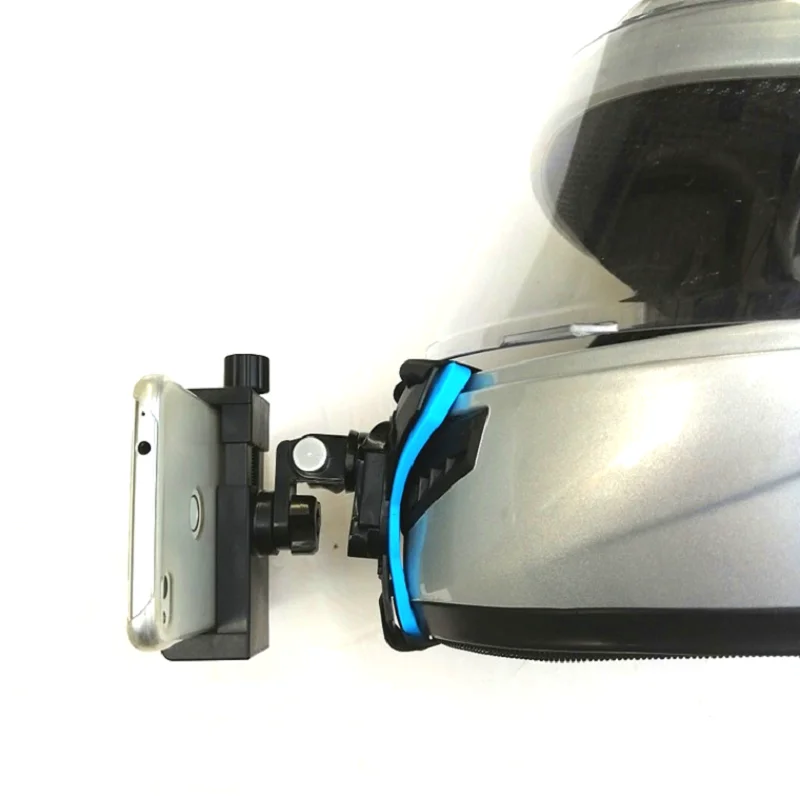Аксессуары для Gopro Hero 8 7 6 5 мотоциклетный шлем передний подбородок фиксированный кронштейн адаптер для Xiaomi Yi 4K Insta360 eken SJCAM